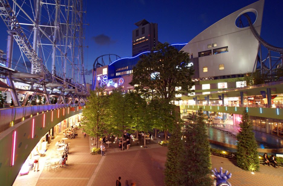 Tokyo Dome City, Japan
